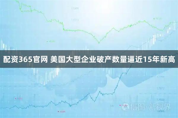 配资365官网 美国大型企业破产数量逼近15年新高